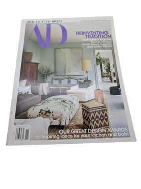 Architectural Digest Magazine November 2022